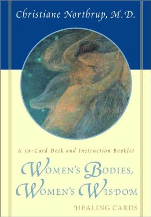 Women's Bodies, Women's Wisdom Healing Cards cover
