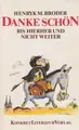 Cover image for Danke schön