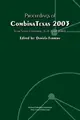 Cover image for Proceedings of Combinatexas 2003