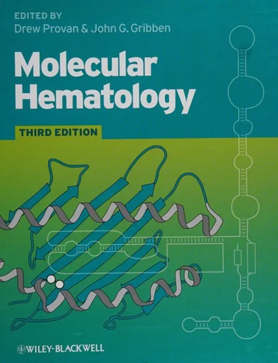Molecular hematology cover