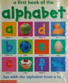Cover image for A first book of the alphabet
