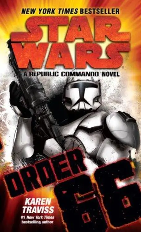 Order 66 (Star Wars: Republic Commando) cover