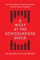 Cover image for A Wolf at the Schoolhouse Door