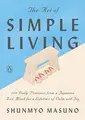 Cover image for The Art of Simple Living