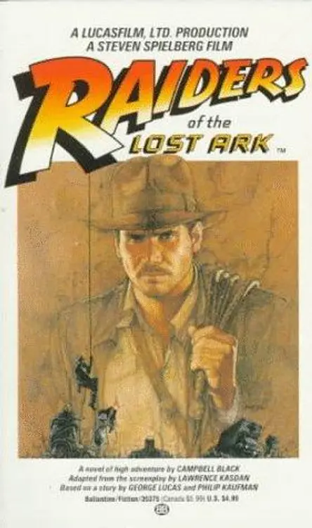 Raiders of the Lost Ark cover