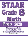 Cover image for STAAR Grade 6 Math Prep 2020