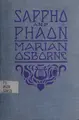 Cover image for Sappho and Phaon