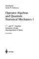 Cover image for Operator Algebras and Quantum Statistical Mechanics 1