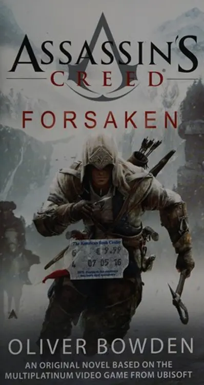 Assassin's creed: forsaken cover
