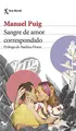 Cover image for Sangre de amor correspondido