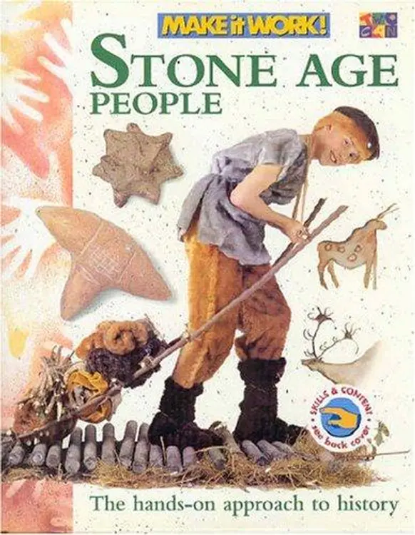 Stone Age People (Make it Work! History) cover