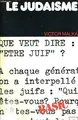 Cover image for Le Judaïsme