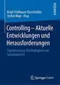 Cover image for Controlling – Aktuelle Entwicklungen und Herausforderungen