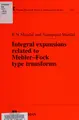 Cover image for Integral expansions related to Mehler-Fock type transforms
