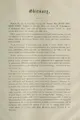 Cover image for Obituary : died in the city of Savannah, on the 7th instant, Mrs. Ruth Berrien Jones ... wife of Charles Colcock Jones, Jr. ...