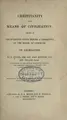 Cover image for Christianity the means of civilization