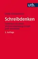 Cover image for Schreibdenken