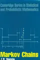 Cover image for Markov chains
