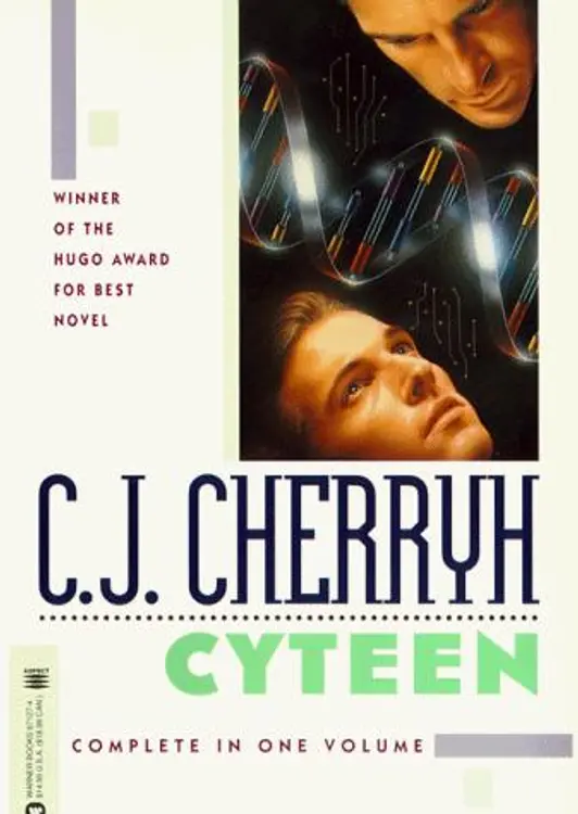 Cyteen cover