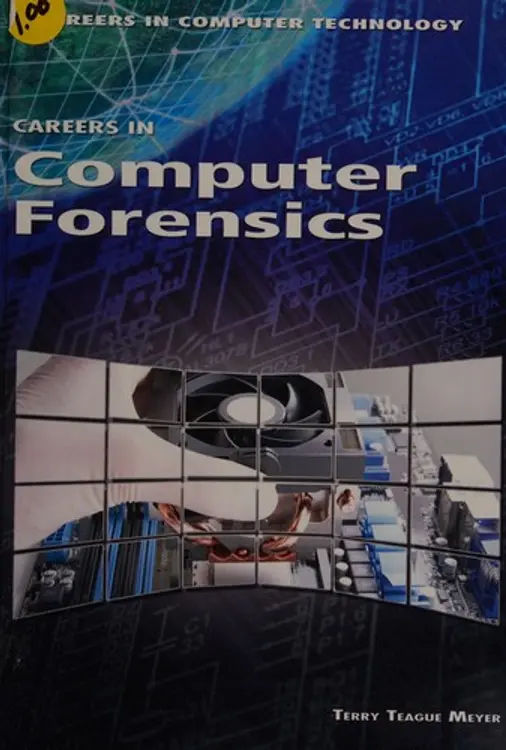 Careers in computer forensics cover