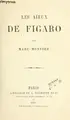 Cover image for Les aïeux de Figaro