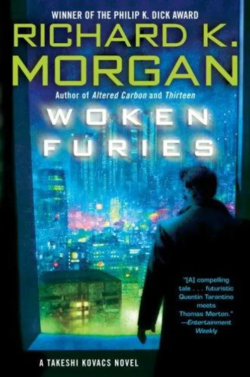 Woken Furies: A Takeshi Kovacs Novel (Takeshi Kovacs) cover