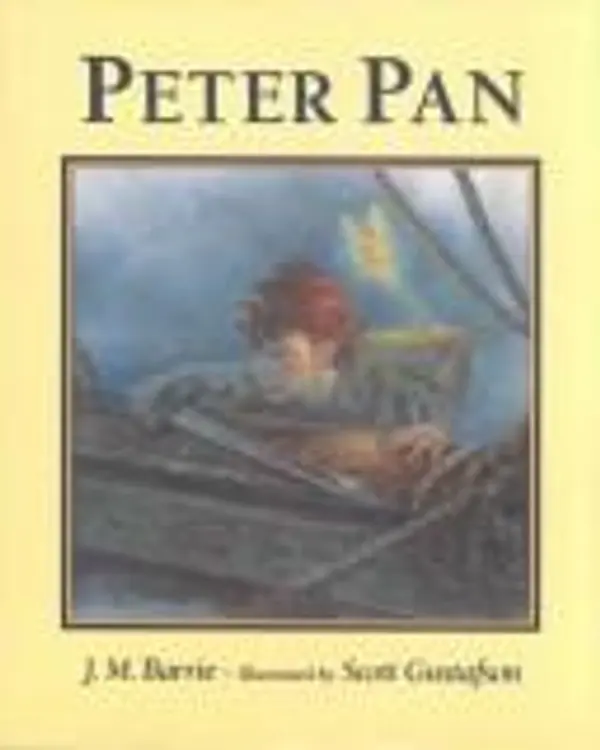 Peter Pan: the complete and unabridged text cover