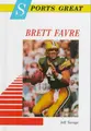 Cover image for Sports great Brett Favre