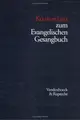 Cover image for Konkordanz zum Evangelischen Gesangbuch.