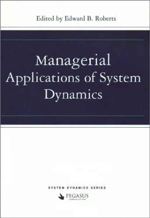 Managerial Applications of System Dynamics cover