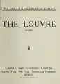Cover image for The Louvre, Paris.