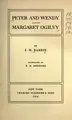 Cover image for Peter and Wendy ; Margaret Ogilvy