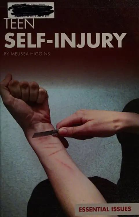 Teen self-injury cover