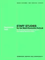 Cover image for Staff Studies for the World Economic Outlook (World Economic and Financial Surveys Series)
