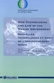 Cover image for New Technologies and Law of the Marine Environment/Nouvelles (International Environmental Law and Policy, Volume 55)