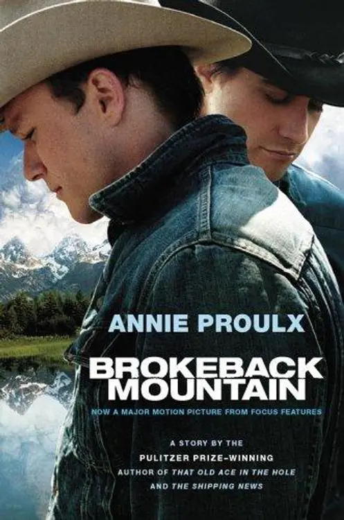 Brokeback Mountain: Now a Major Motion Picture cover