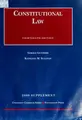 Cover image for 2000 supplement, Constitutional law, thirteenth edition