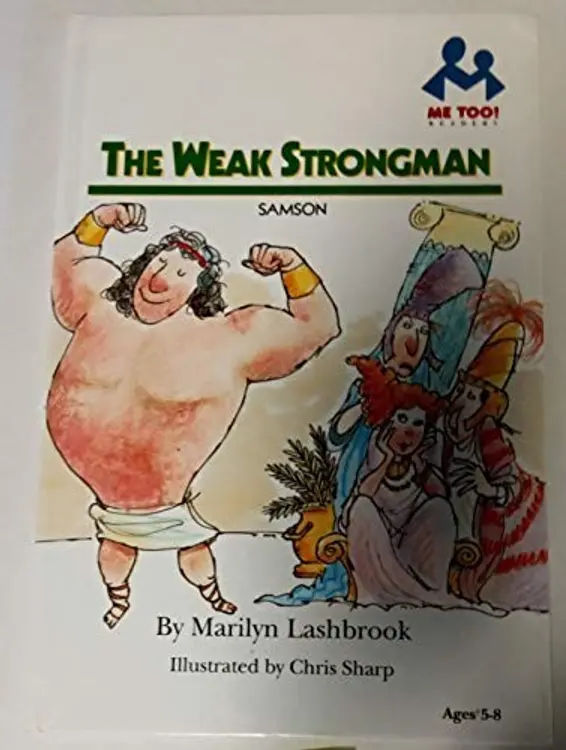 The weak strongman: Samson cover