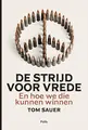 Cover image for De strijd voor vrede