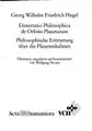 Cover image for Dissertatio philosophica de orbitis planetarum =