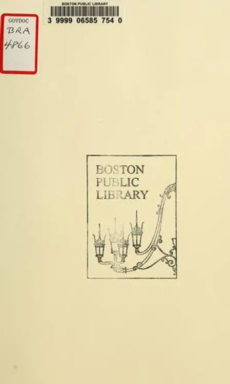 Brighton center - kenmore via Washington street, Brookline village, and Brookline avenue cover