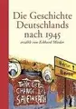 Cover image for Die Geschichte Deutschlands nach 1945.