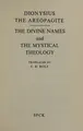 Cover image for The  divine names and the Mystical theology