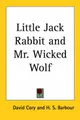 Cover image for Little Jack Rabbit and Mr. Wicked Wolf