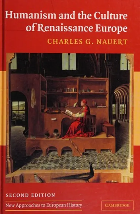 HUMANISM AND THE CULTURE OF RENAISSANCE EUROPE. cover