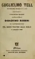 Cover image for Guglielmo Tell