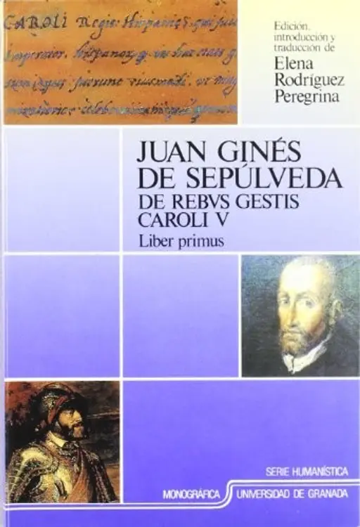 De rebus gestis Caroli V. cover