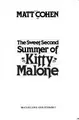 Cover image for The sweet second summer of Kitty Malone