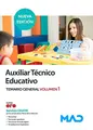 Cover image for Auxiliar Técnico Educativo. Temario general volumen 1