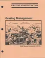 Cover image for Grazing administration handbook